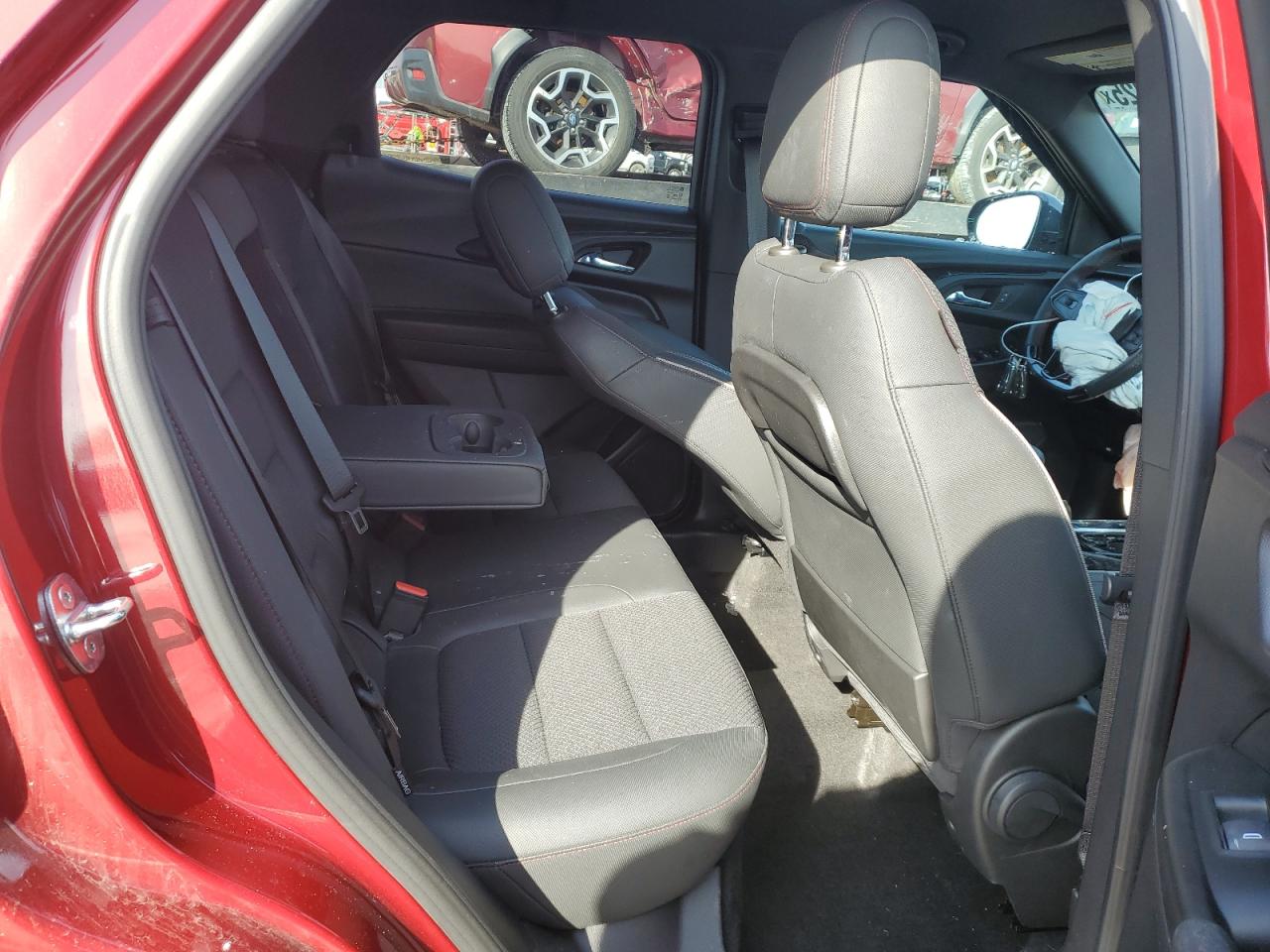 2021 Chevrolet TrailBlazer VIN KL79MUSL0MB099601 Copart auction photo, front end damage thumbnail 11