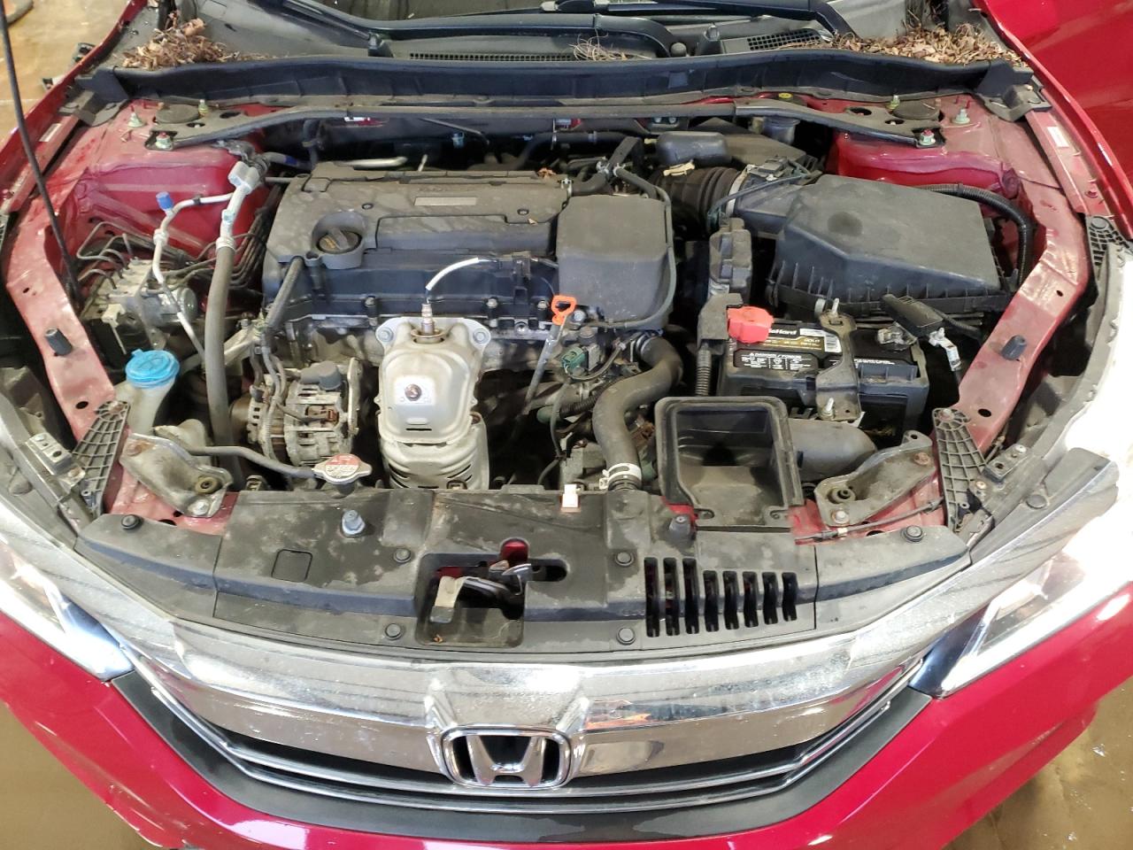 2017 Honda Accord VIN 1HGCR2F57HA153418 Copart auction photo, side / rear end damage thumbnail 11