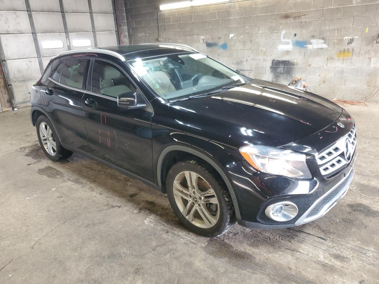 2018 Mercedes-Benz GLA-klasse VIN WDCTG4EB5JJ493691 Copart auction photo, all over damage thumbnail 4