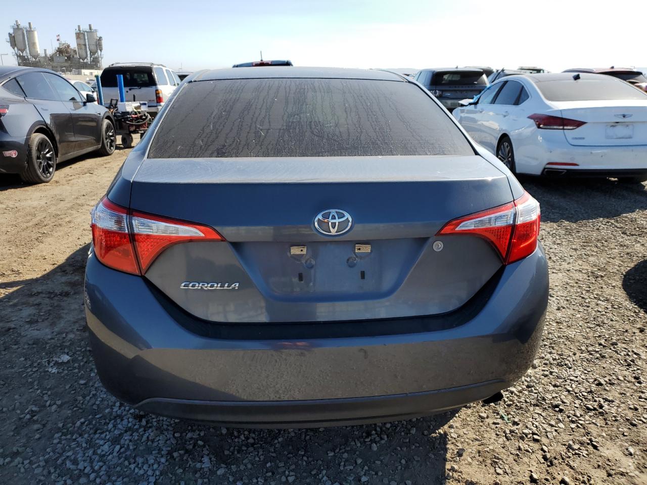 2016 Toyota Corolla VIN 5YFBURHE0GP556746 Copart auction photo, front end damage thumbnail 6