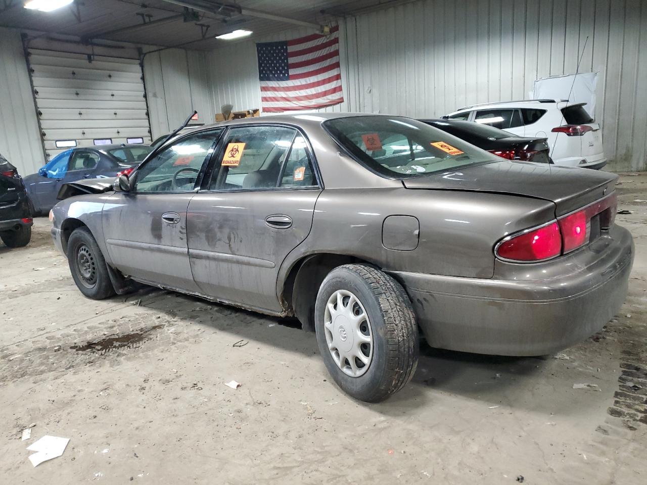 2003 Buick Century VIN 2G4WS52J631252881 Copart auction photo, all over damage thumbnail 2