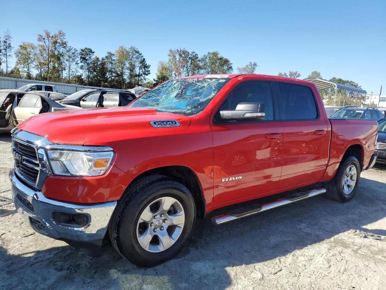 2021 RAM 1500 VIN 1C6RREFT7MN501253