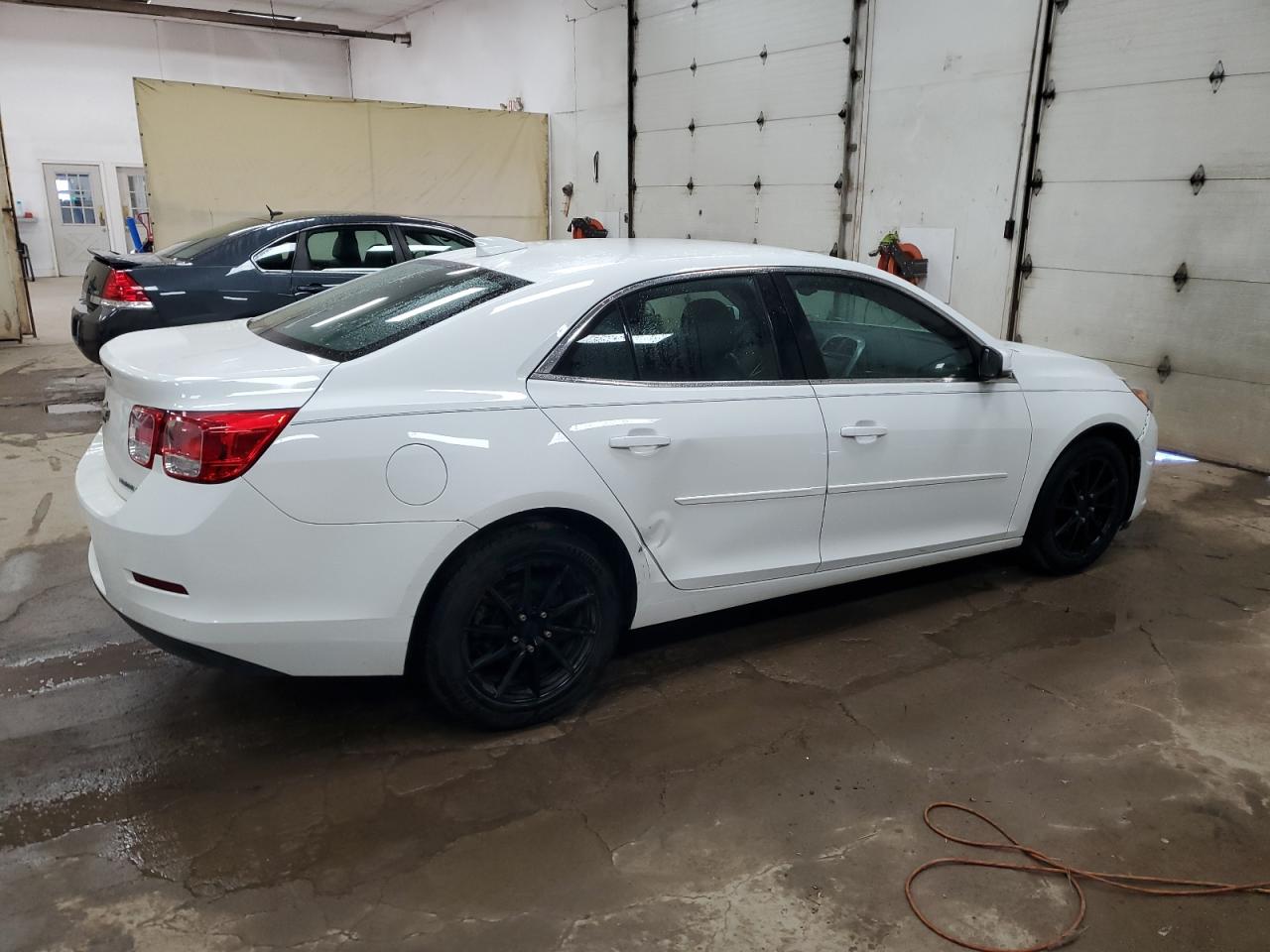 2015 Chevrolet Malibu VIN 1G11C5SL8FU145152 Copart auction photo, rear end / side damage thumbnail 3
