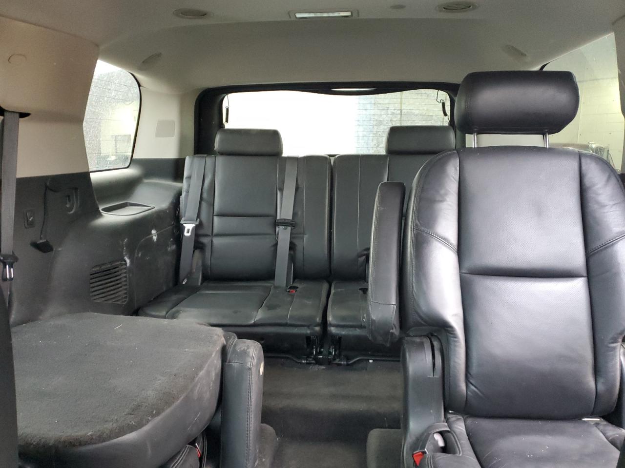 2010 Cadillac Escalade VIN 1GYUKCEF5AR224284 Copart auction photo, side damage thumbnail 10