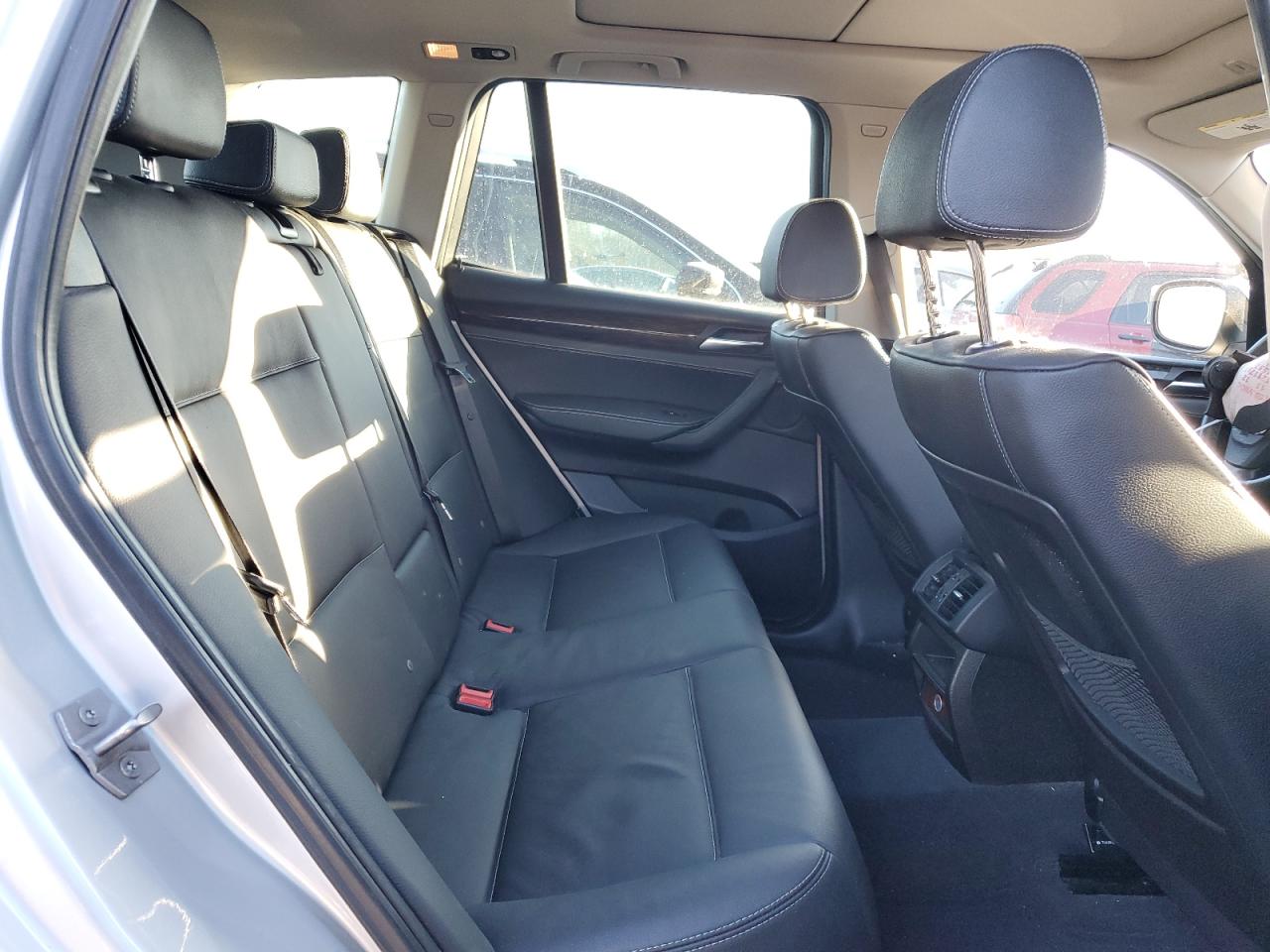 2013 BMW X3 VIN 5UXWX9C50D0A32939 Copart auction photo, front end / rear end damage thumbnail 11