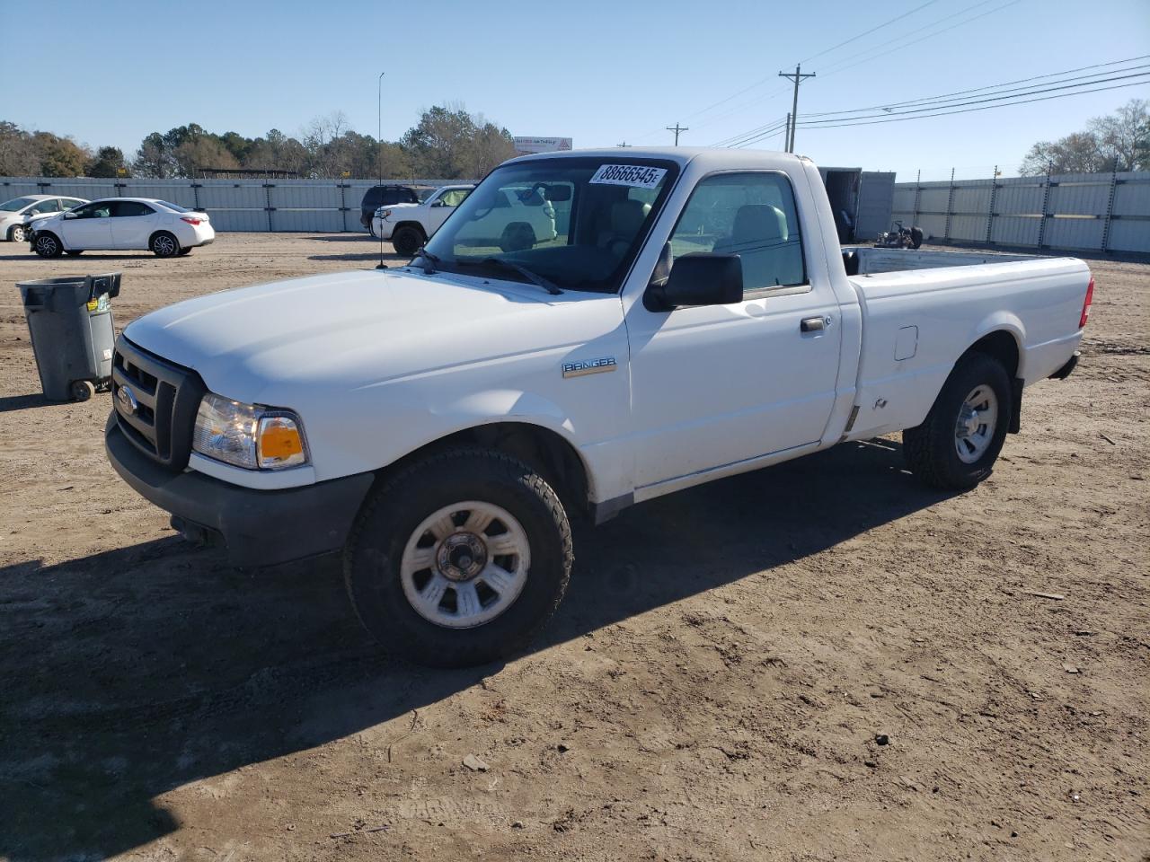 2008 Ford Ranger VIN 1FTYR10D48PB04267