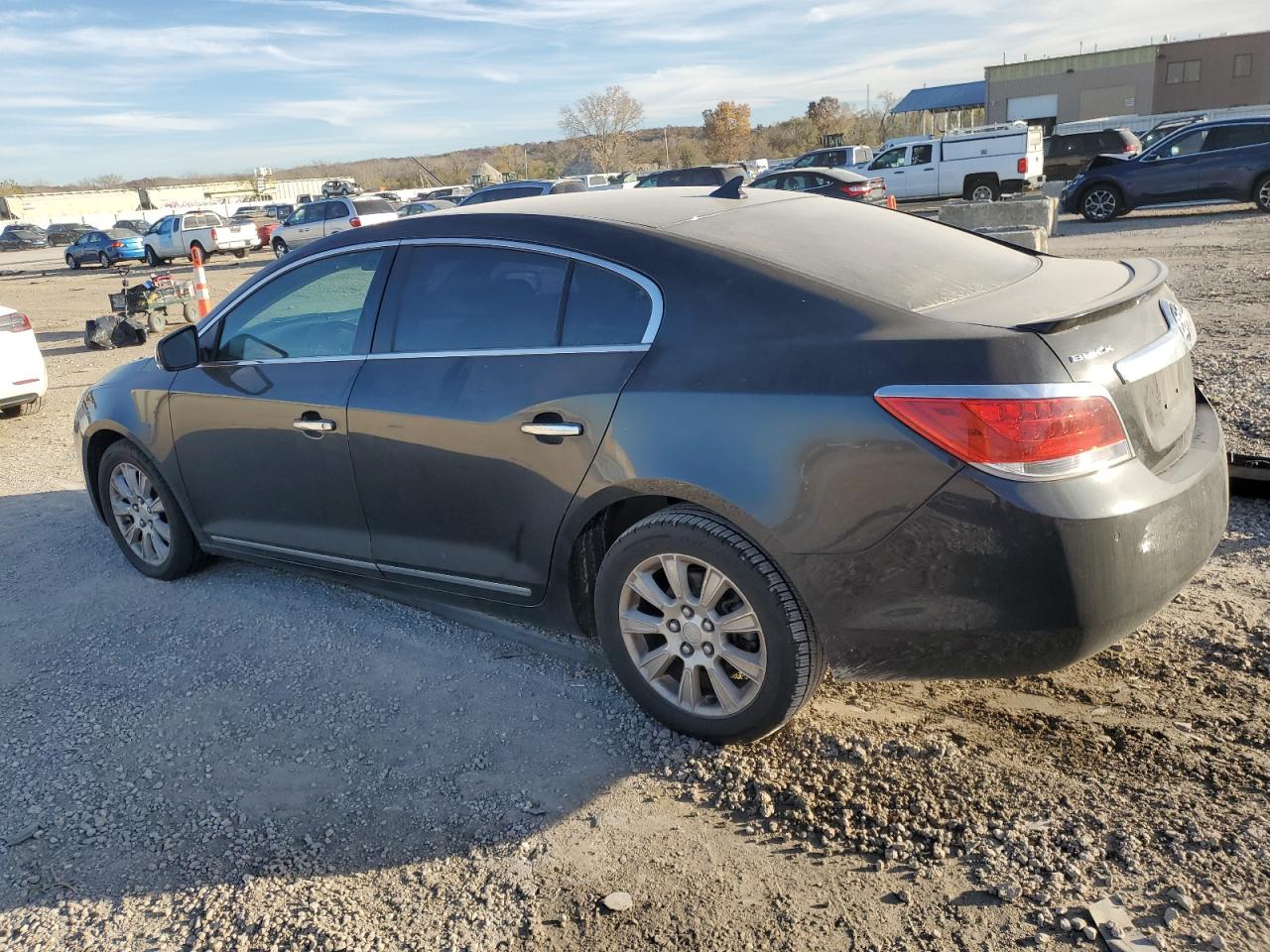 2013 Buick LaCrosse VIN 1G4GC5ER9DF215496 Copart auction photo, front end damage thumbnail 2