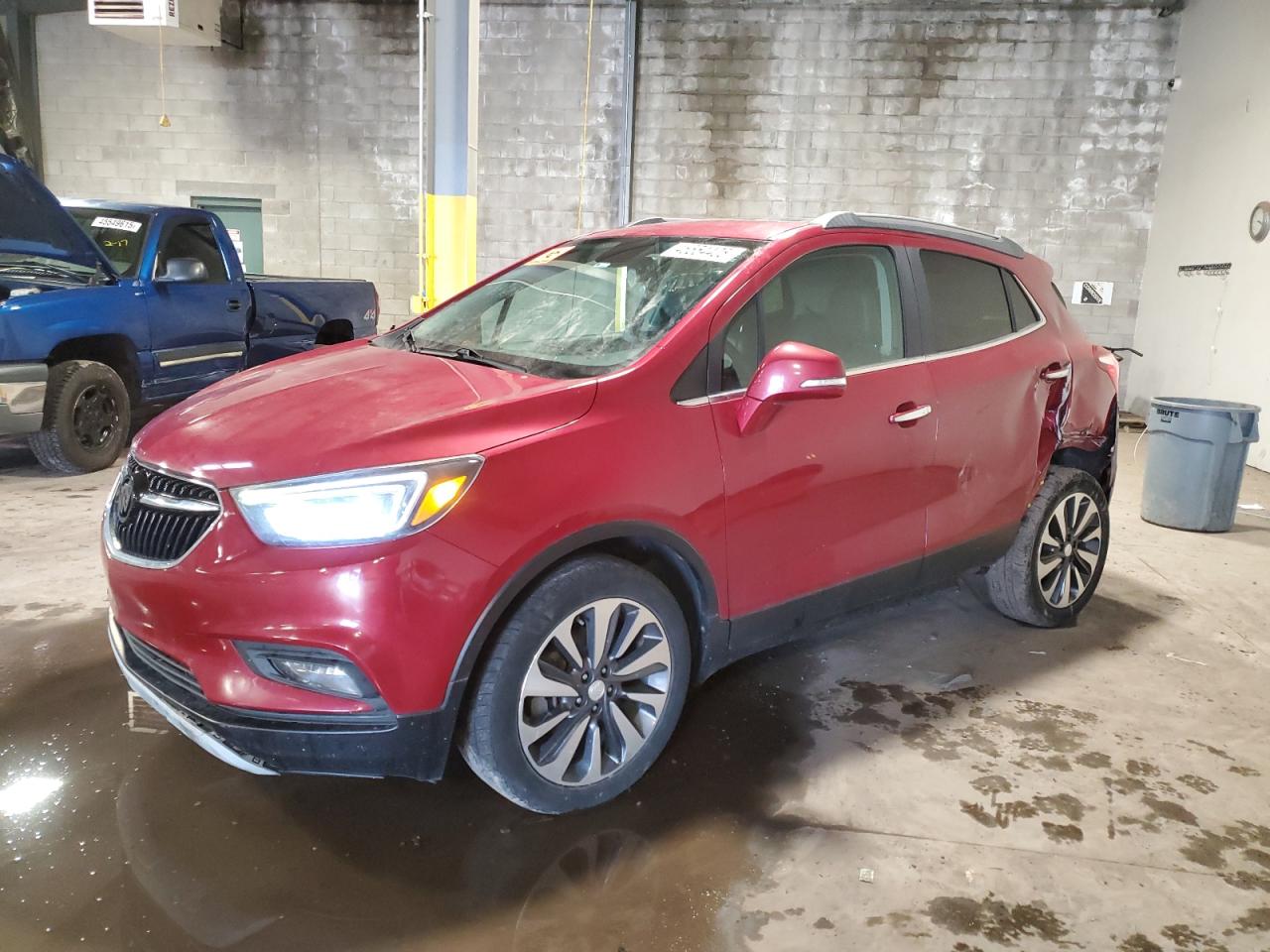 2018 Buick Encore VIN KL4CJCSB5JB608056 - Copart auction photo