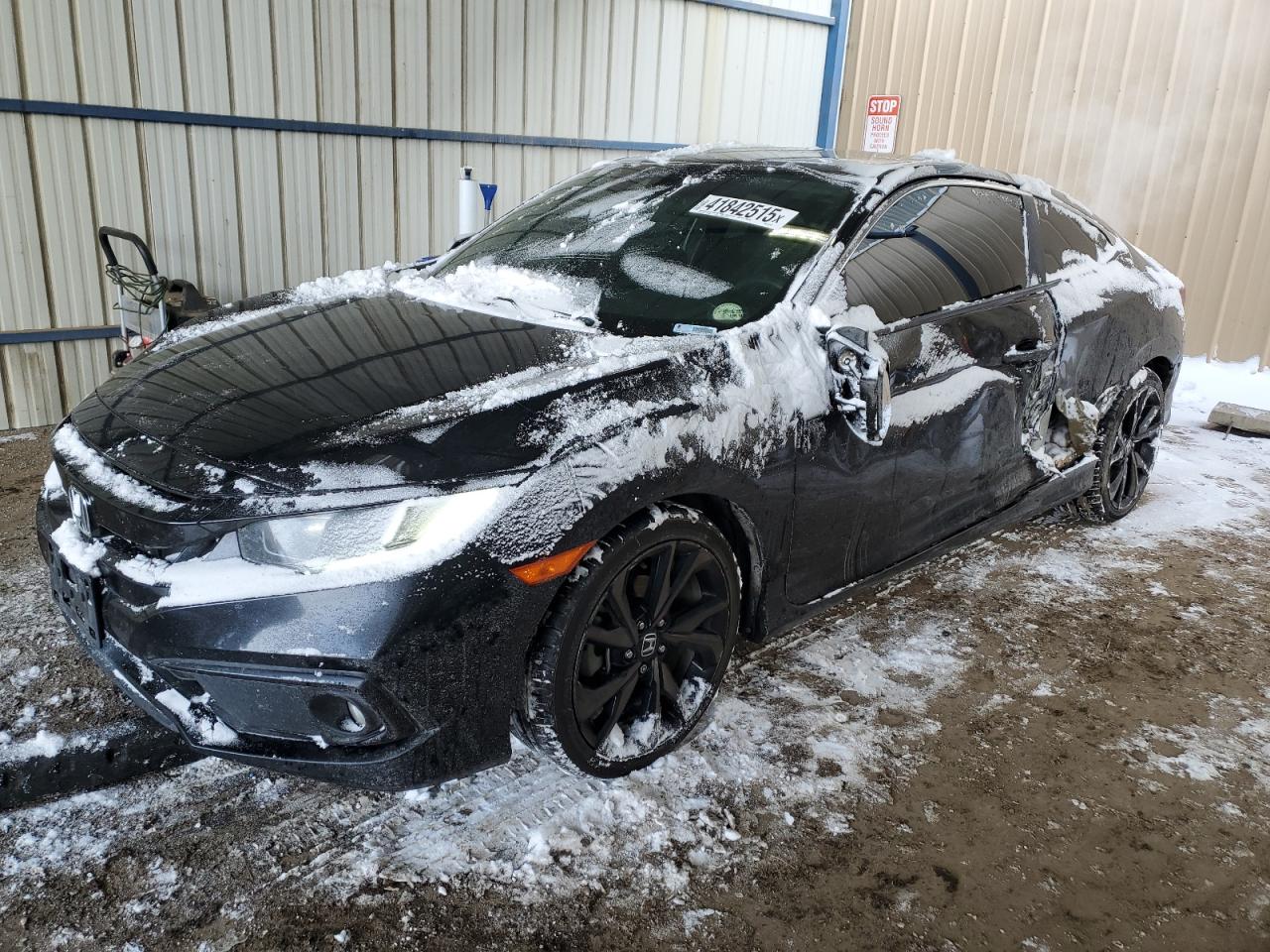 2019 Honda Civic VIN 2HGFC4B80KH302562