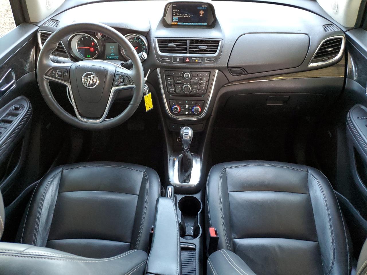 2015 Buick Encore VIN KL4CJDSBXFB166047 Copart auction photo, front end damage thumbnail 8