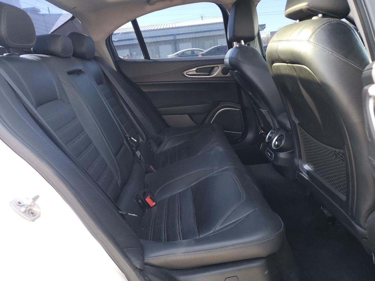 2019 Alfa Romeo Giulia VIN ZARFAMBN5K7622469 Copart auction photo, front end damage thumbnail 10