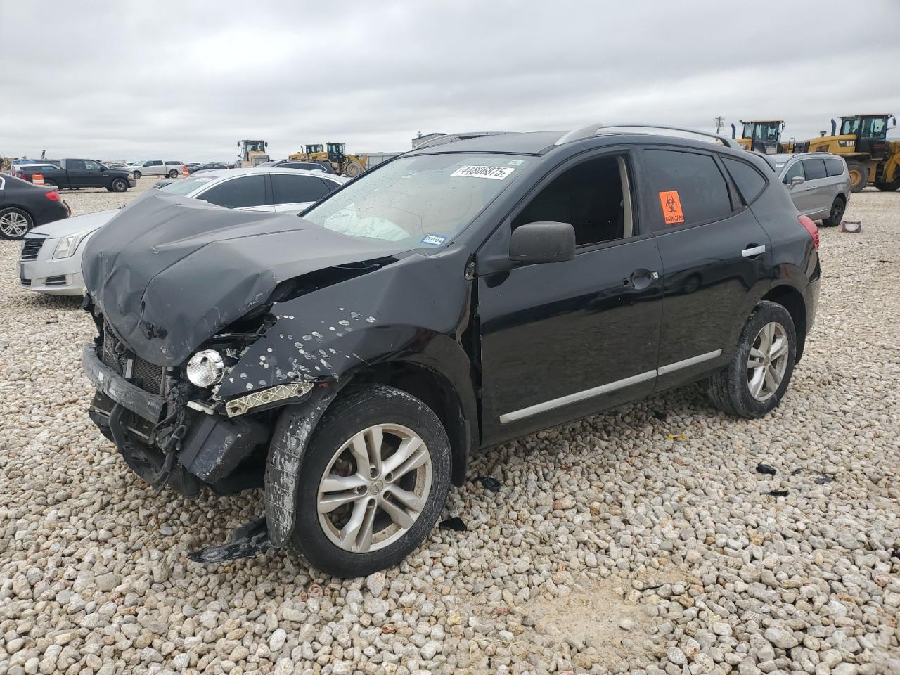 2015 Nissan Rogue VIN JN8AS5MV4FW261997