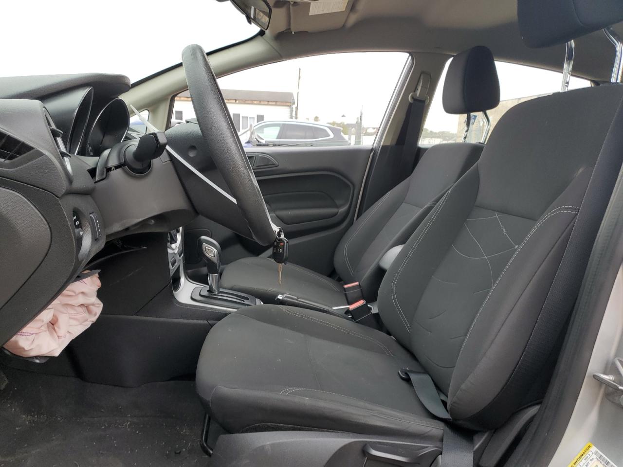 2019 Ford Fiesta VIN 3FADP4BJ8KM150972 Copart auction photo, front end damage thumbnail 7