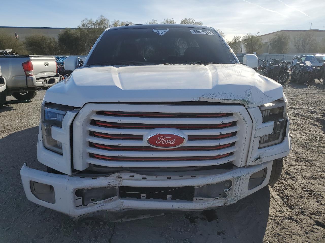 2016 Ford F-150 VIN 1FTMF1C81GKD38092 Copart auction photo, all over damage thumbnail 5
