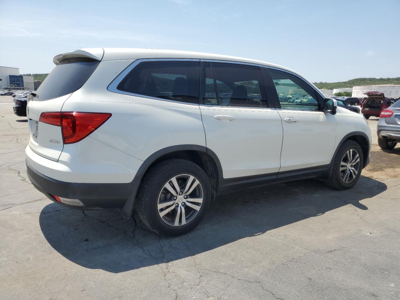 2016 Honda Pilot VIN 5FNYF6H57GB043847 Copart auction photo, undercarriage / front end damage thumbnail 3