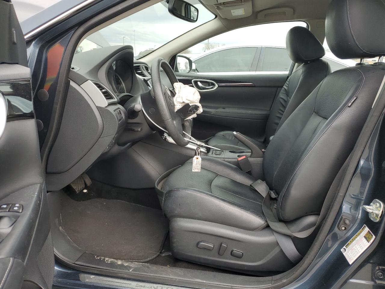 2017 Nissan Sentra VIN 3N1AB7AP5HY330904 Copart auction photo, front end damage thumbnail 7