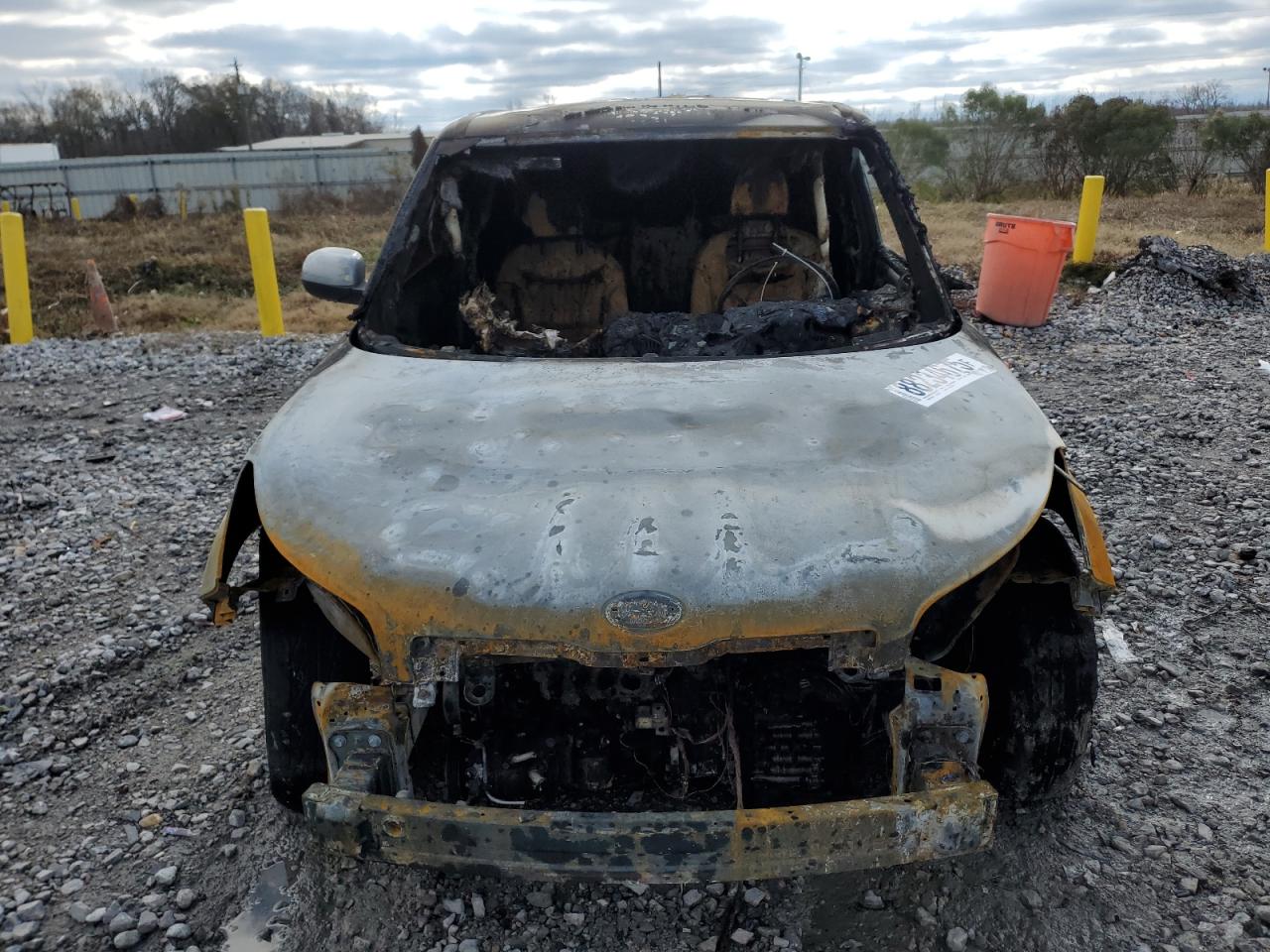 2016 KIA Soul VIN KNDJN2A27G7851022 Copart auction photo, burn - engine / burn - interior damage thumbnail 5