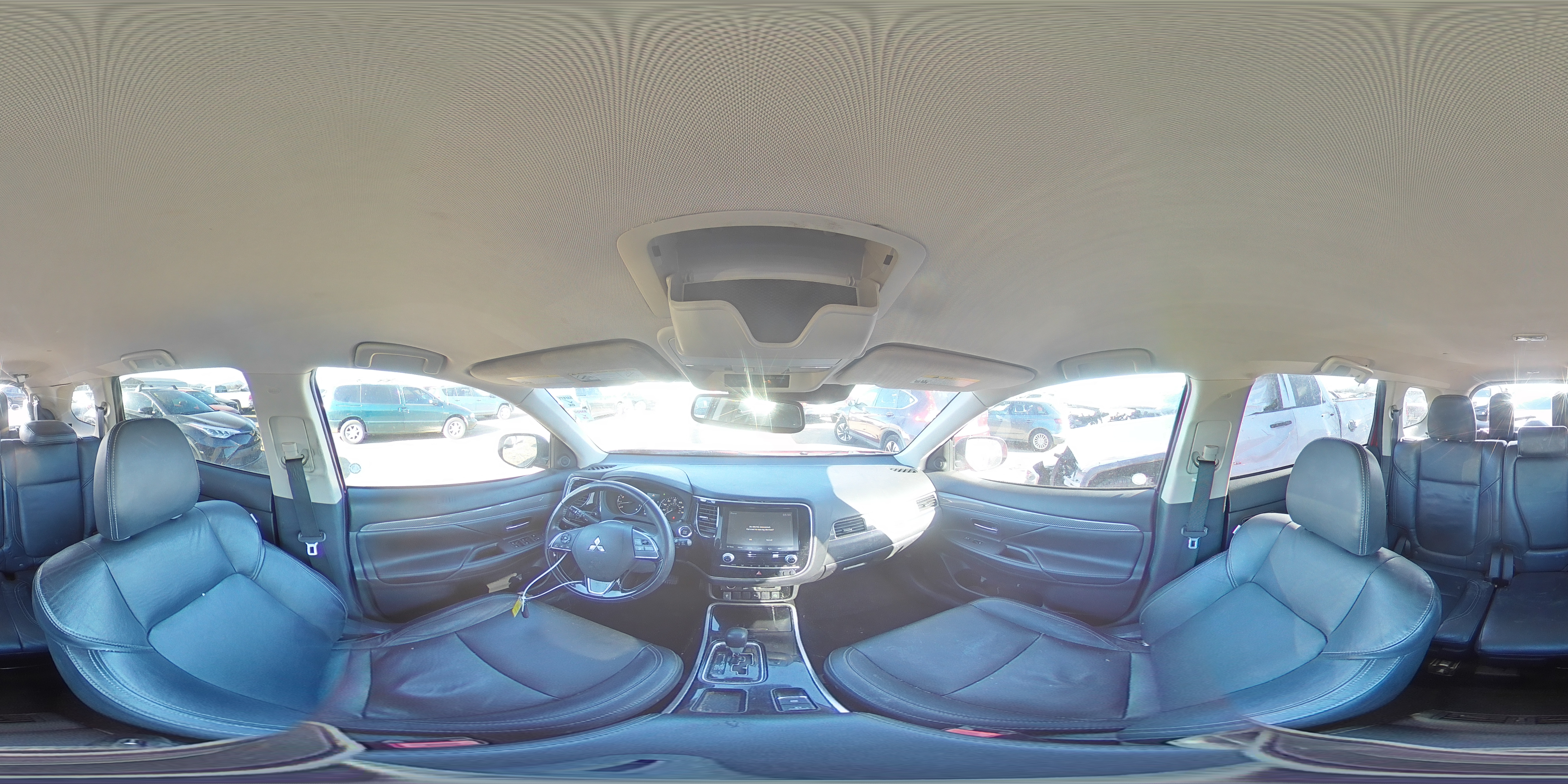 2020 Mitsubishi Outlander VIN JA4AD3A30LZ028782 Copart auction photo, rear end damage thumbnail 13