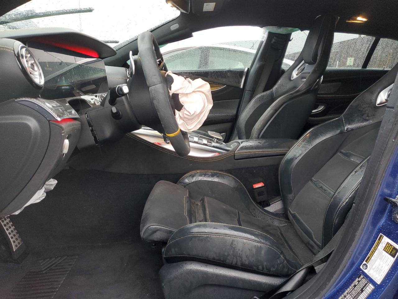 2019 Mercedes-Benz AMG GT VIN WDD7X8KB8KA000337 Copart auction photo, front end damage thumbnail 7