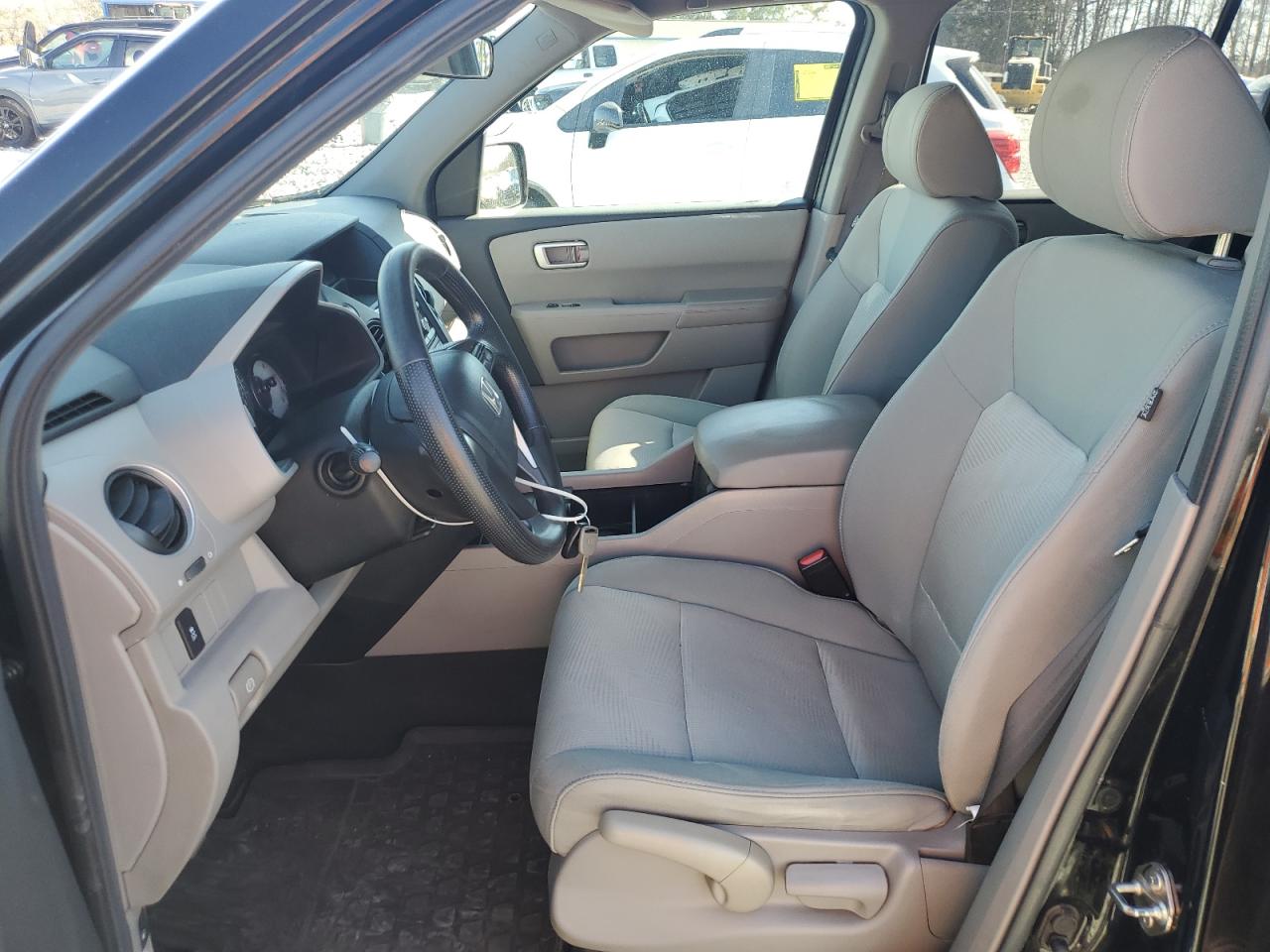 2012 Honda Pilot VIN 5FNYF3H28CB019443 Copart auction photo, rear end / minor dent/scratches damage thumbnail 7