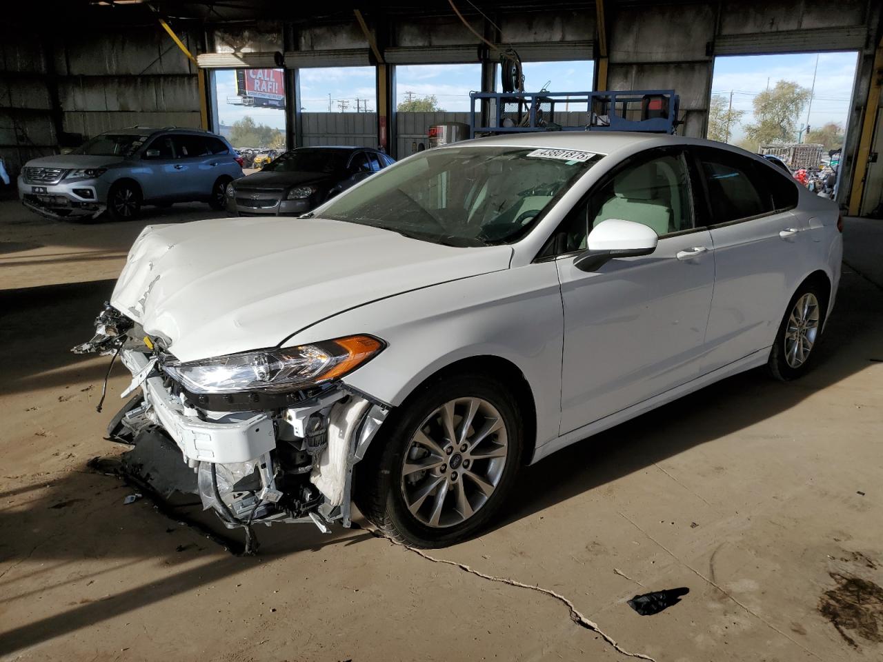 2017 Ford Fusion VIN 3FA6P0H76HR159999