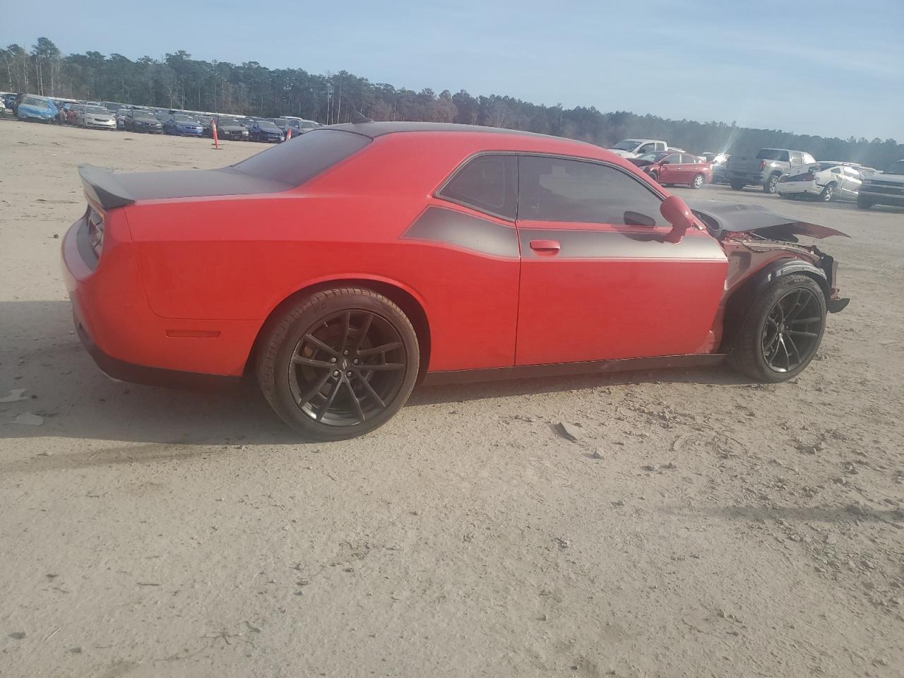 2017 Dodge Challenger VIN 2C3CDZFJ8HH560379 Copart auction photo, front end damage thumbnail 3