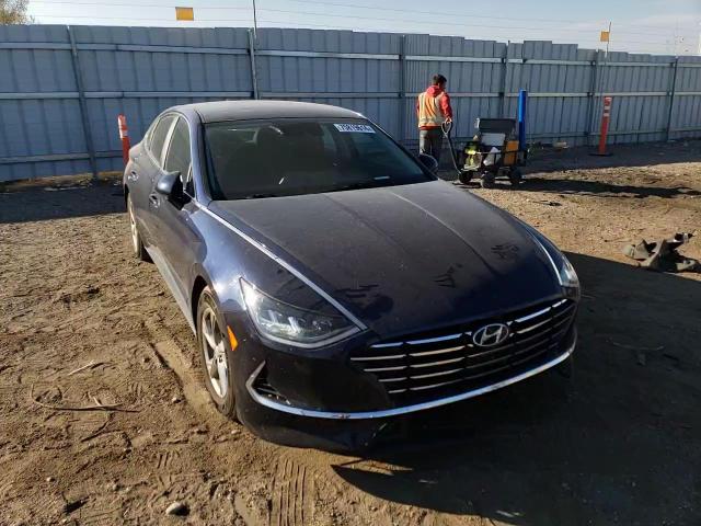 2021 Hyundai Sonata VIN 5NPEG4JA6MH118319 Copart auction photo, hail / front end damage thumbnail 11