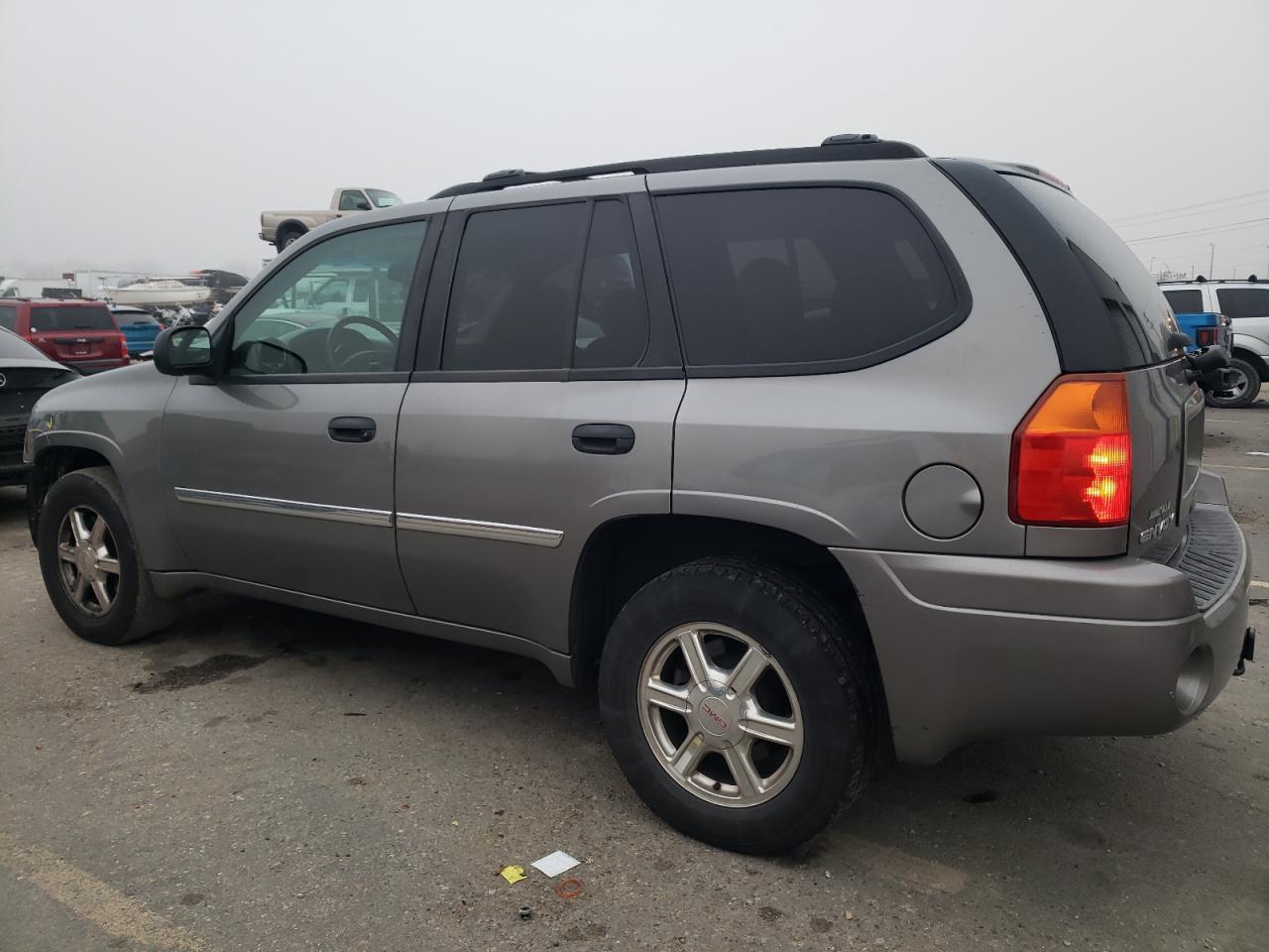 2008 GMC Envoy VIN 1GKDT13S282228811 Copart auction photo, front end / side damage thumbnail 2