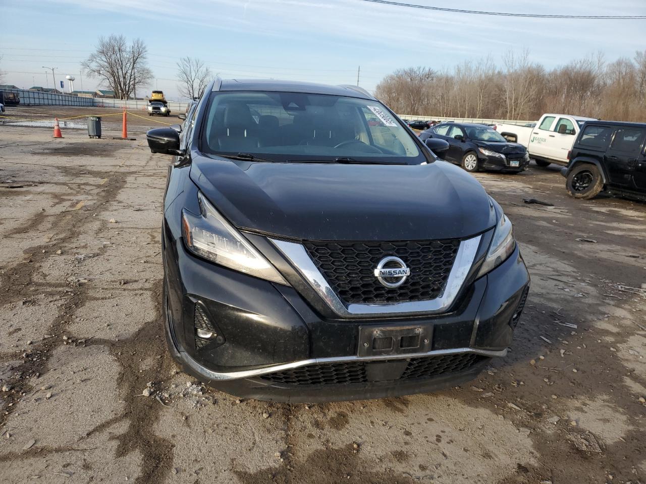 2019 Nissan Murano VIN 5N1AZ2MS1KN132509 Copart auction photo, front end damage thumbnail 5
