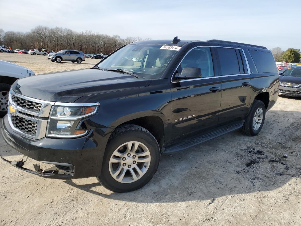 2019 Chevrolet Suburban VIN 1GNSKHKC1KR188011
