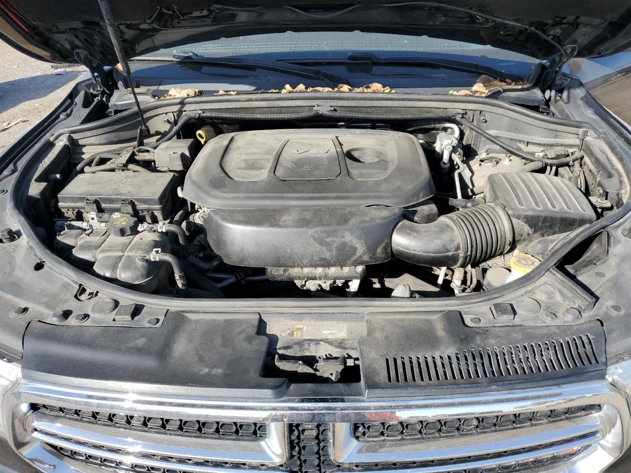 2016 Dodge Durango VIN 1C4RDJDG9GC449257 Copart auction photo, all over damage thumbnail 12