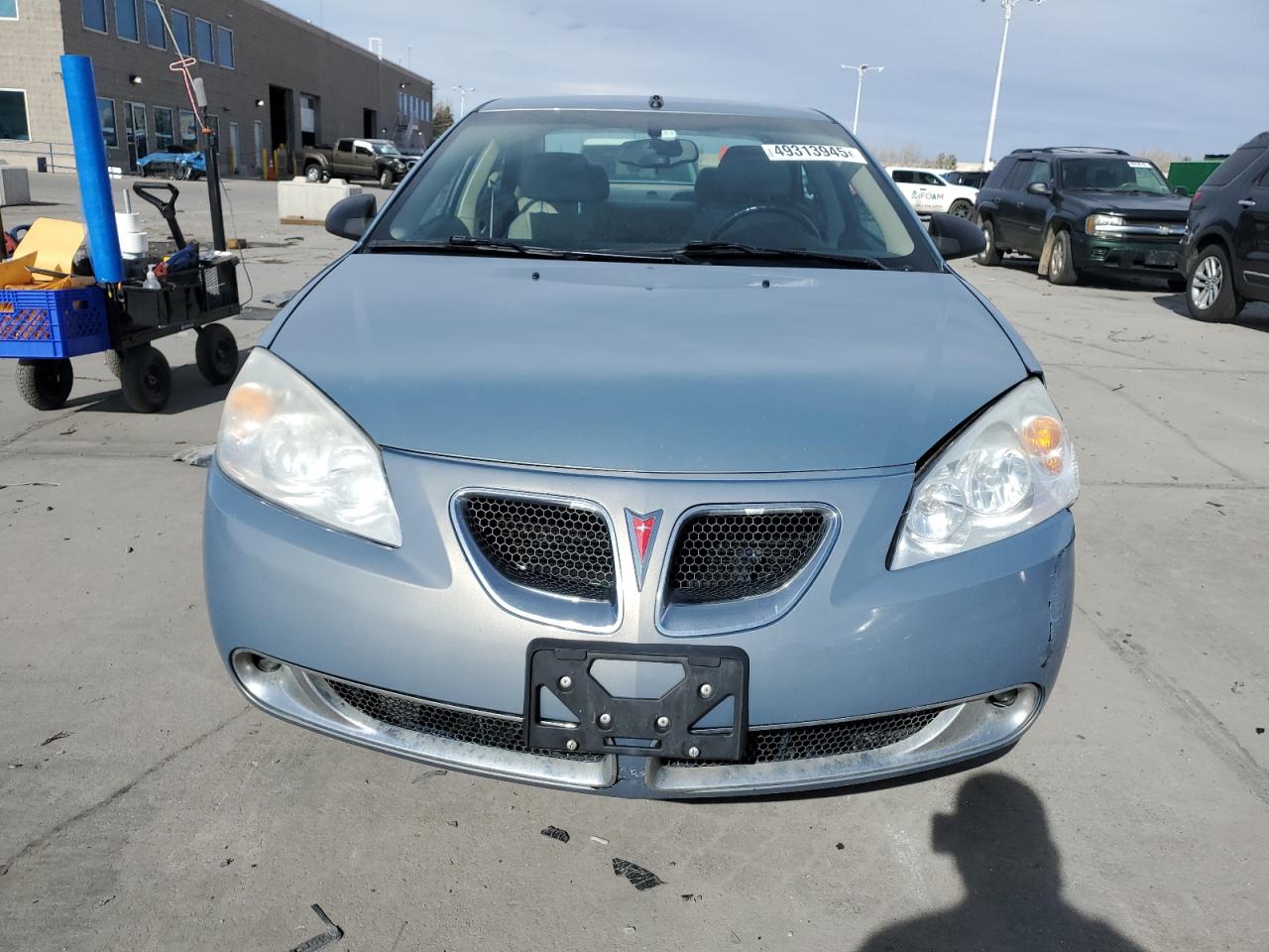 2009 Pontiac G6 VIN 1G2ZG57N494125613 Copart auction photo, front end damage thumbnail 5