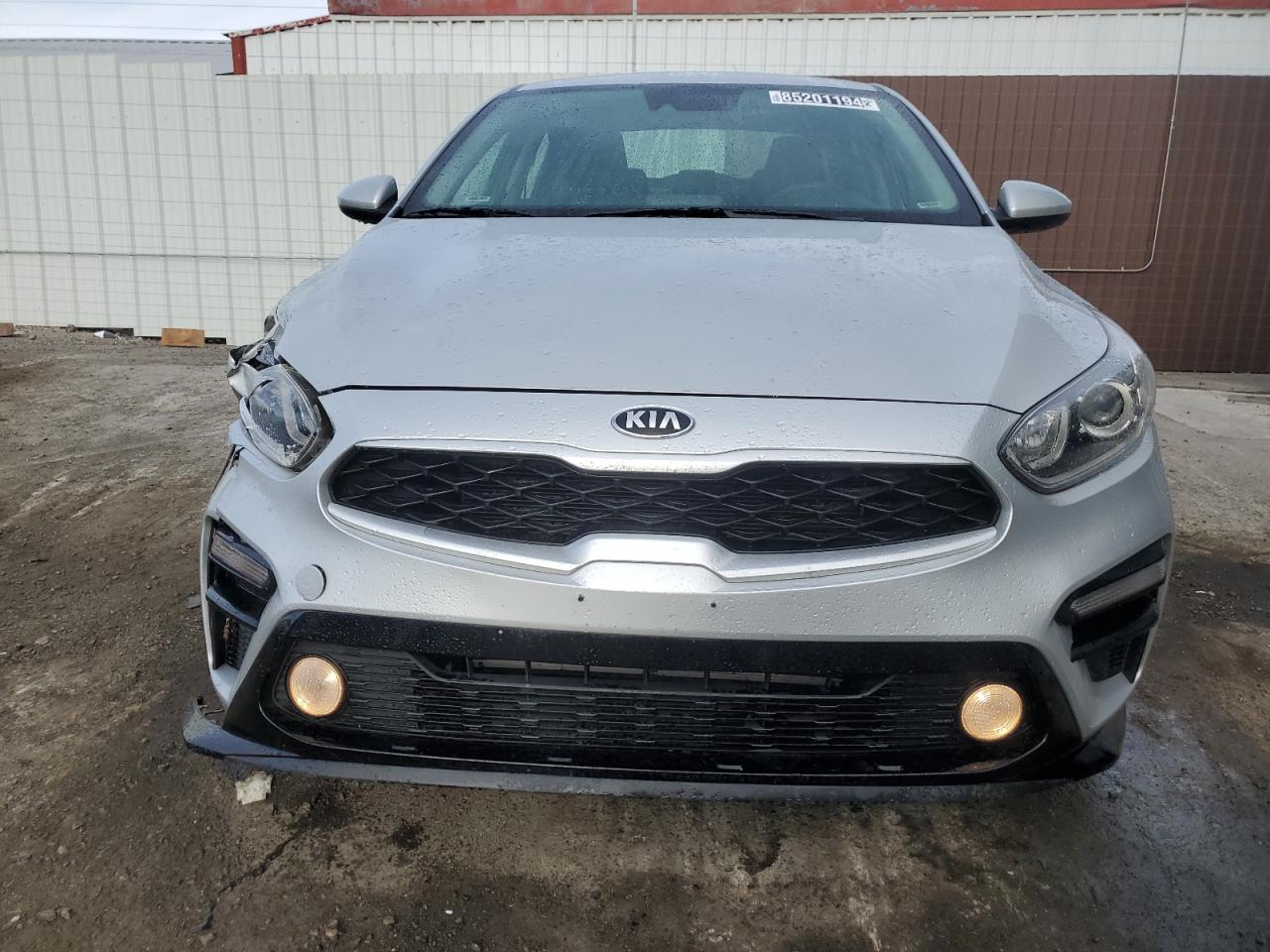 2021 KIA Forte VIN 3KPF24AD5ME350217 Copart auction photo, front end / undercarriage damage thumbnail 5