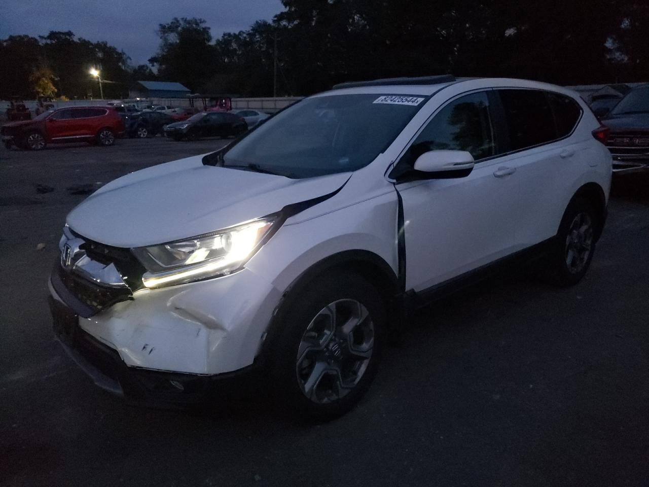 2017 Honda CR-V VIN 2HKRW1H87HH505845