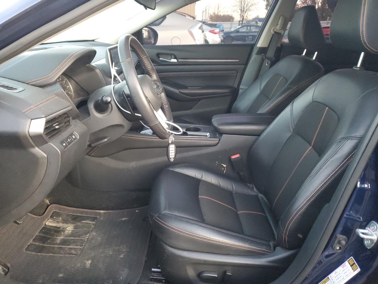 2022 Nissan Altima VIN 1N4BL4CV1NN358948 Copart auction photo, front end damage thumbnail 7