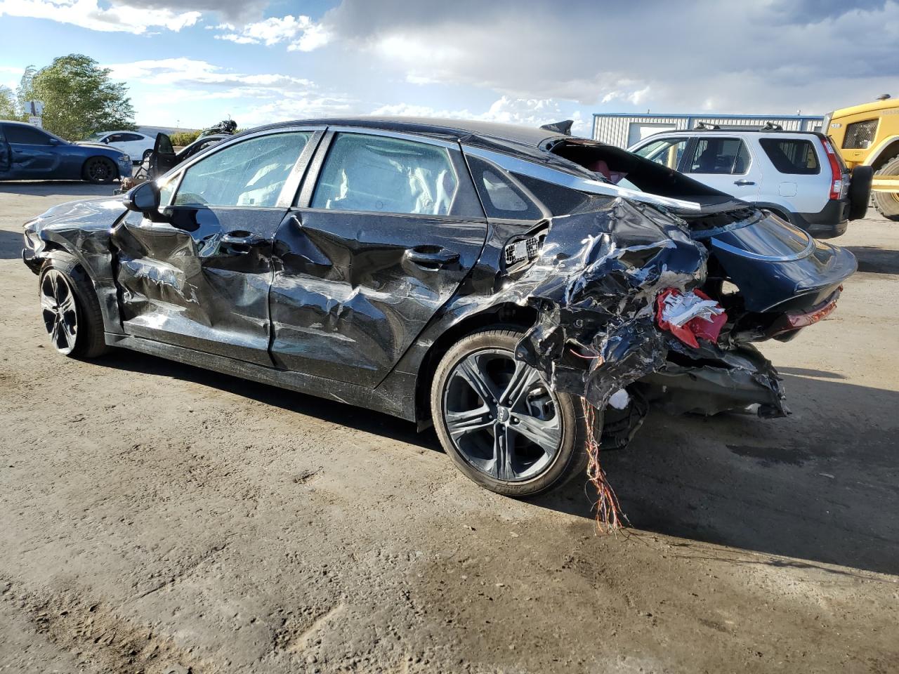 2024 KIA K5 VIN 5XXG64J23RG233306 Copart auction photo, all over damage thumbnail 2