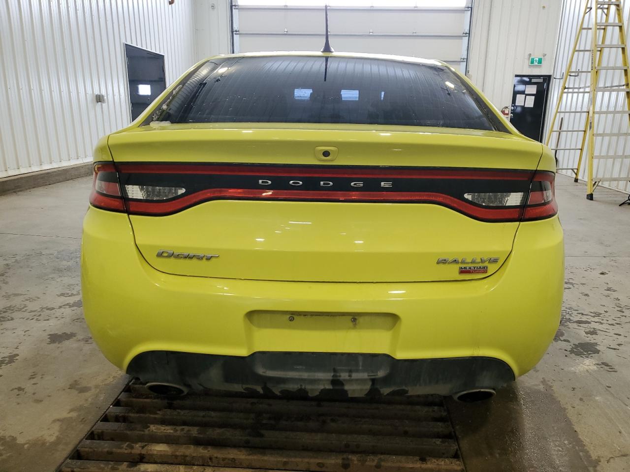 2013 Dodge Dart VIN 1C3CDFBH3DD156608 Copart auction photo, side / front end damage thumbnail 6