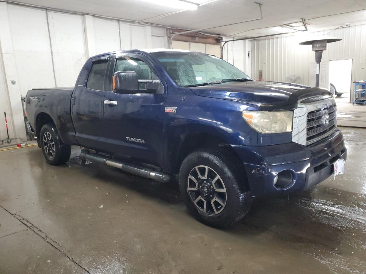 2007 Toyota Tundra VIN 5TBBV58157S483344 Copart auction photo, front end / undercarriage damage thumbnail 4