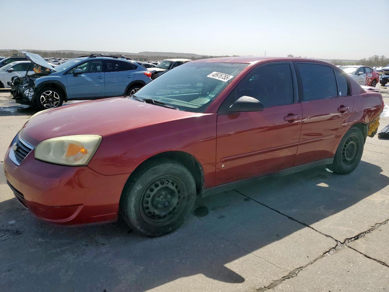 2007 Chevrolet Malibu VIN 1G1ZS57F37F269831 - Copart auction photo