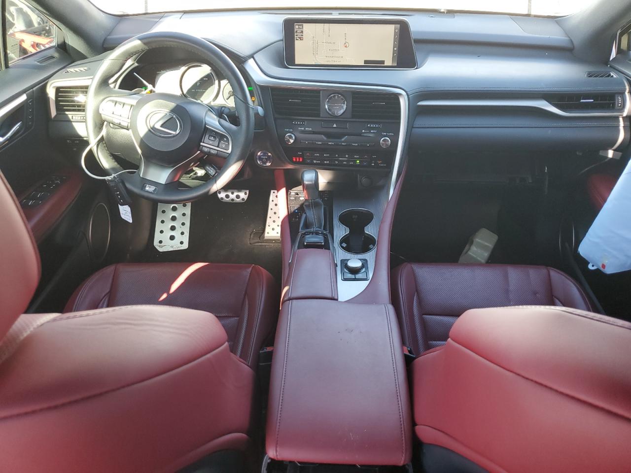 2019 Lexus RX VIN 2T2BGMCA4KC036231 Copart auction photo, side damage thumbnail 8