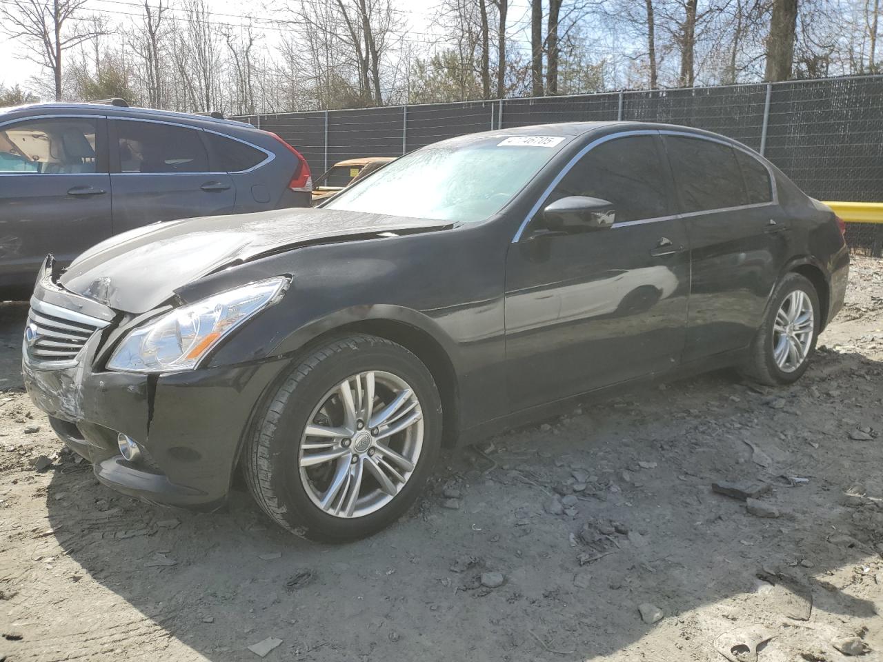 2012 Infiniti G VIN JN1CV6AR7CM978106