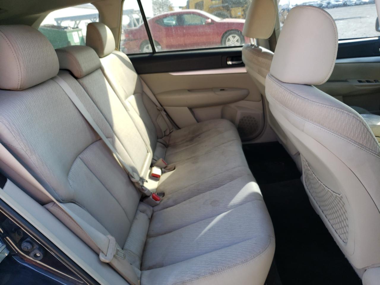 2012 Subaru Outback VIN 4S4BRCGC0C3253012 Copart auction photo, side damage thumbnail 10