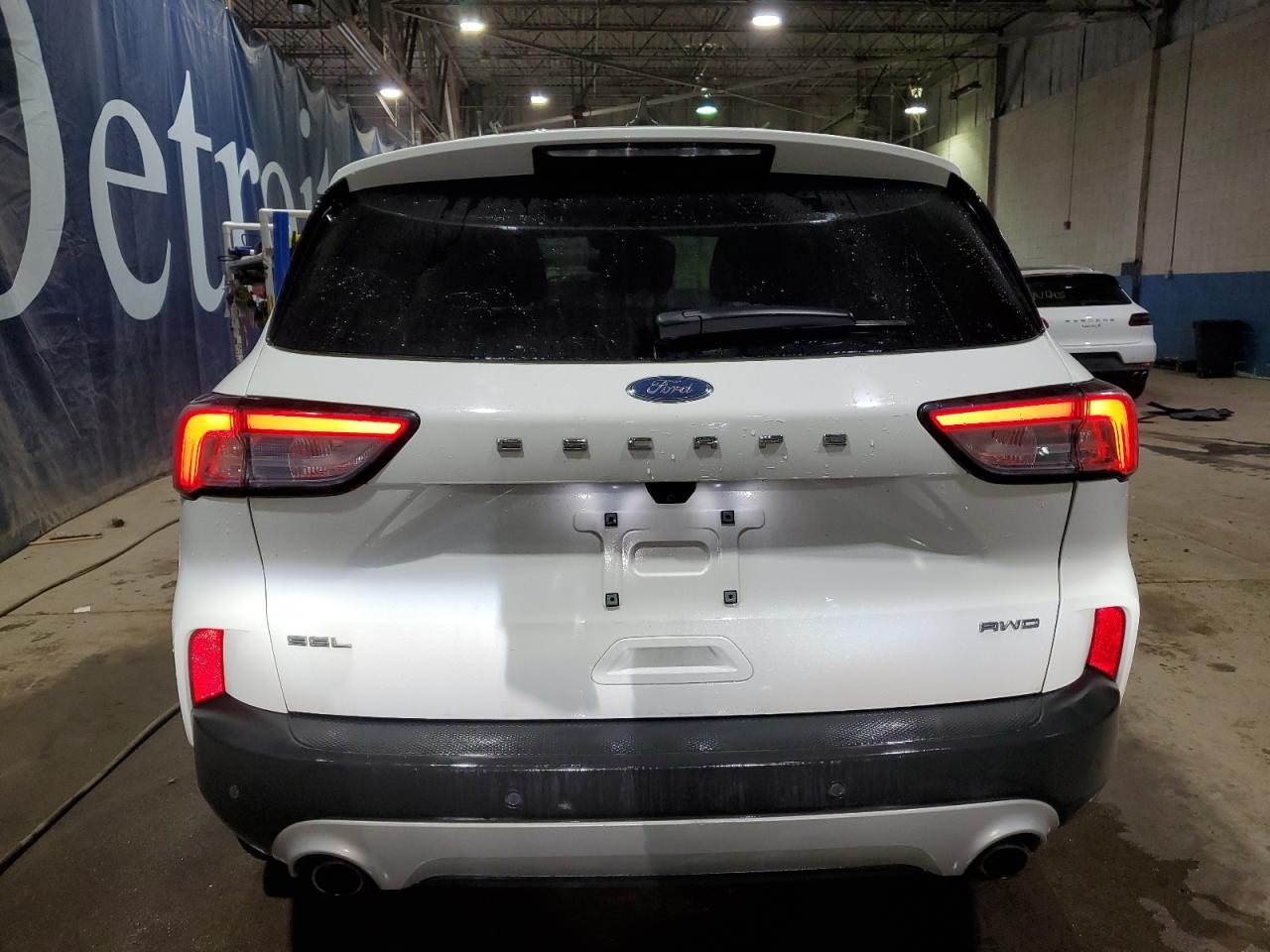 2021 Ford Escape VIN 1FMCU9H6XMUA51837 Copart auction photo, undercarriage / mechanical damage thumbnail 6