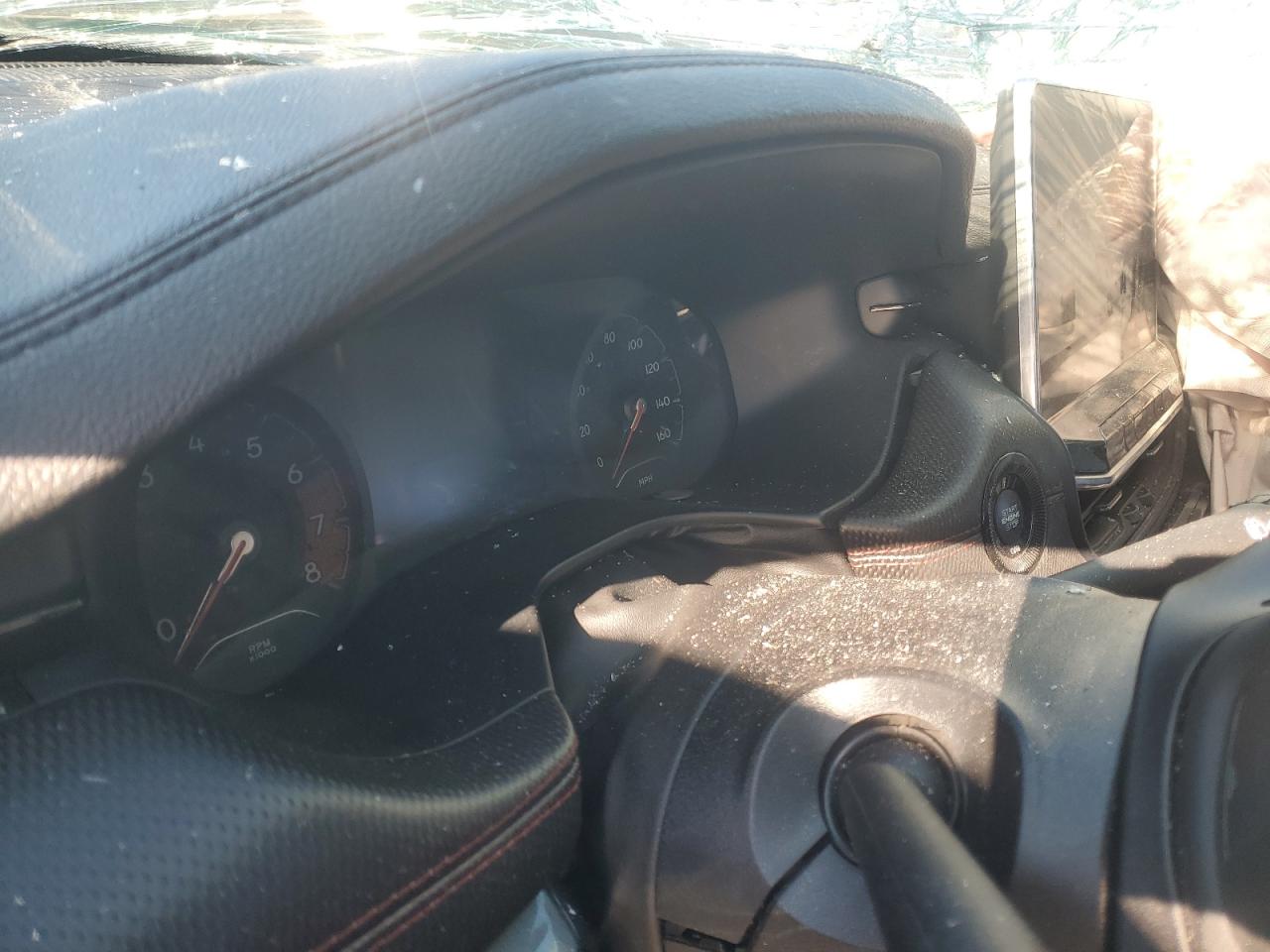 2022 Jeep Compass VIN 3C4NJDDB0NT115987 Copart auction photo, all over damage thumbnail 9