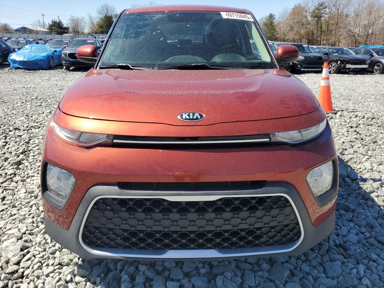 2020 KIA Soul VIN KNDJ23AU9L7119307 Copart auction photo, rear end damage thumbnail 5
