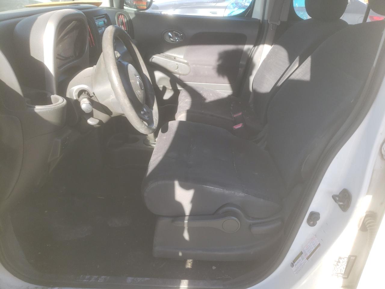 2009 Nissan Cube VIN JN8AZ28R39T111103 Copart auction photo, front end / mechanical damage thumbnail 7