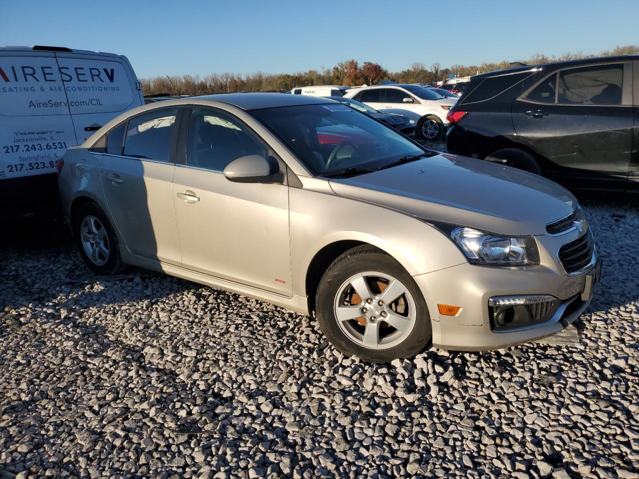 2016 Chevrolet Cruze VIN 1G1PE5SB2G7207950 Copart auction photo, side damage thumbnail 4
