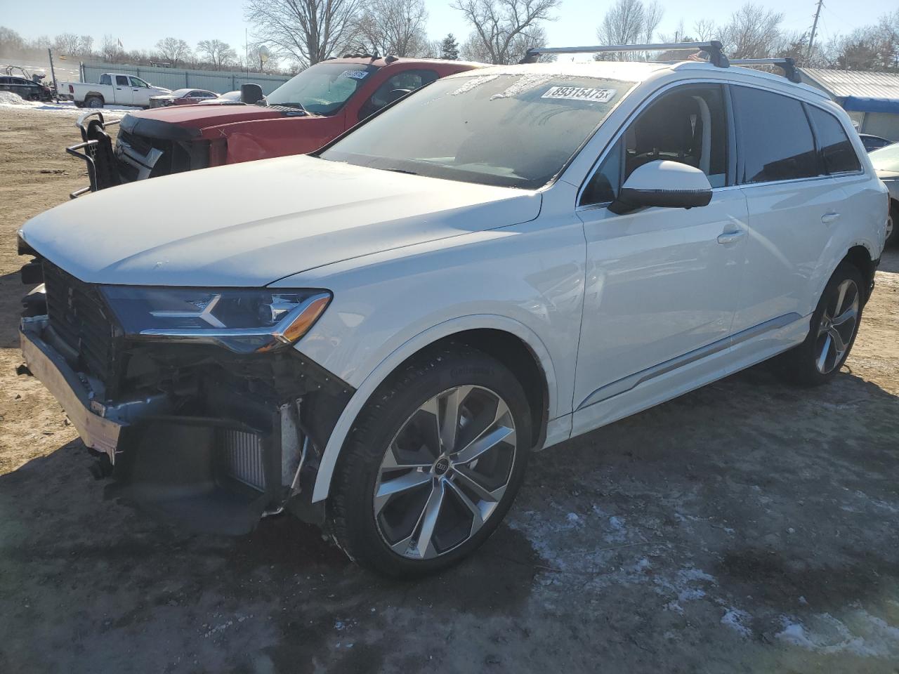 2023 Audi Q7 VIN WA1LXBF75PD000615
