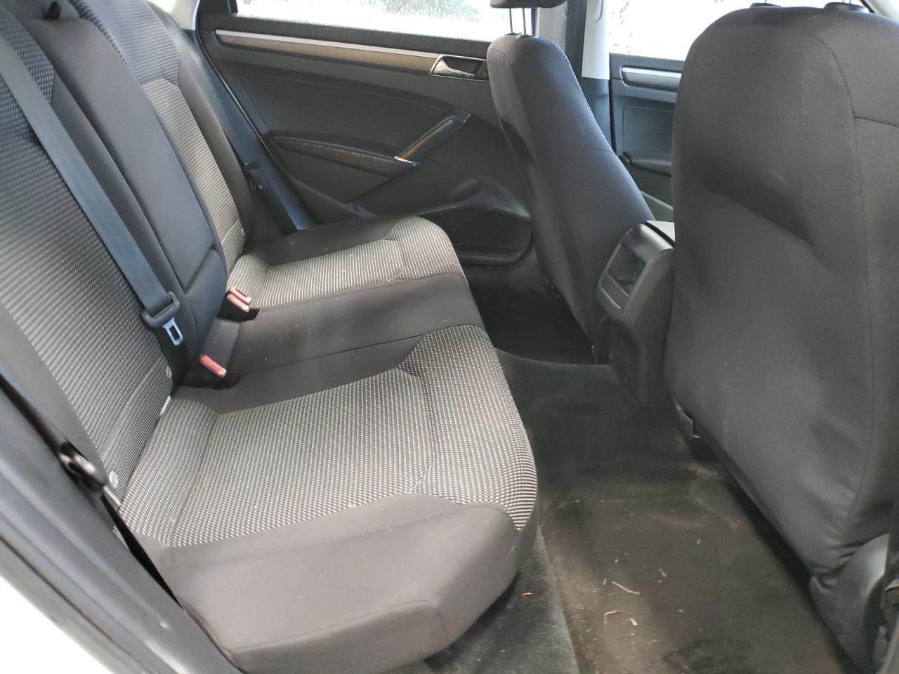2016 Volkswagen Passat VIN 1VWAT7A36GC069407 Copart auction photo, water/flood damage thumbnail 10