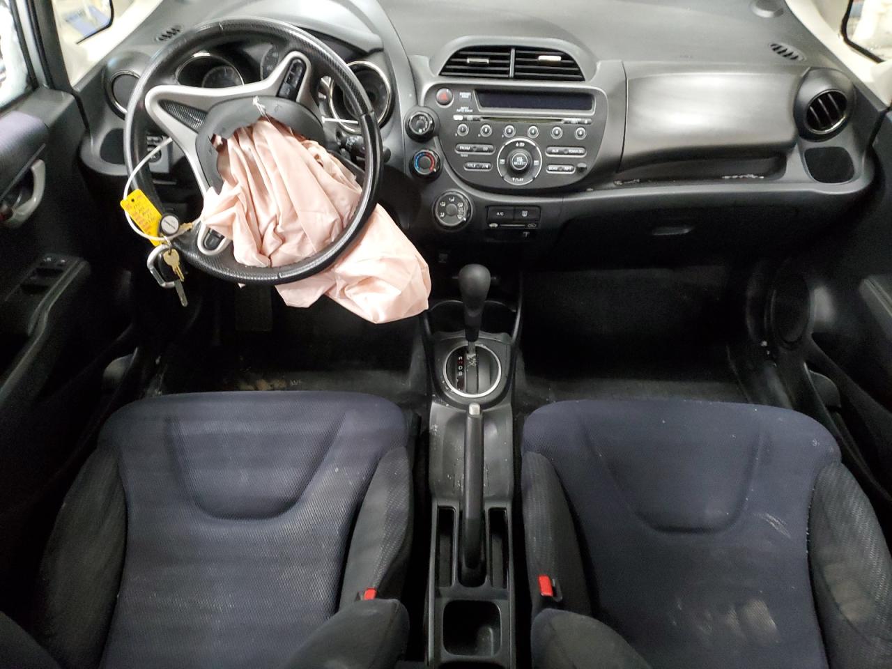 2012 Honda Fit VIN JHMGE8H55CC022267 Copart auction photo, front end damage thumbnail 8